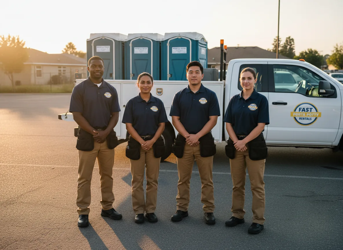 Standard Porta Potty Rentals company in Brownville, ME